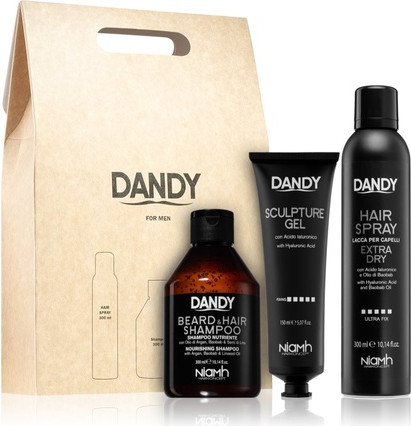 Aftershave Dandy Styling Gift Set for Men