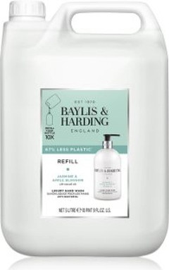 Flüssigseife mit Spender Baylis & Harding Jasmin & Apfelblüte