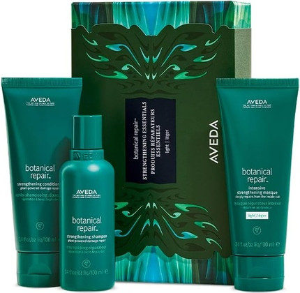 Hair Care Set Aveda Botanical Repair Strengthening Essentials Light Gift Set