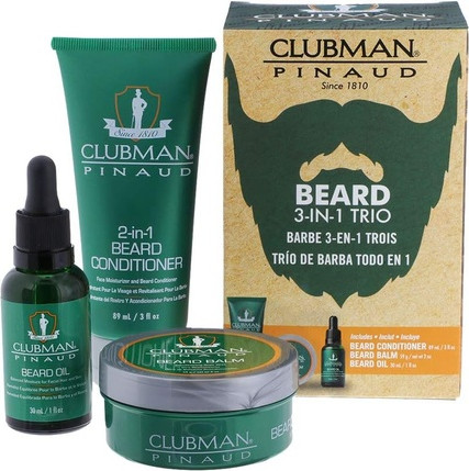 Beard Care Set Clubman Pinaud
