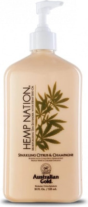 Lotion Australian Gold Hemp Nation Sparkling Citrus & Champagne