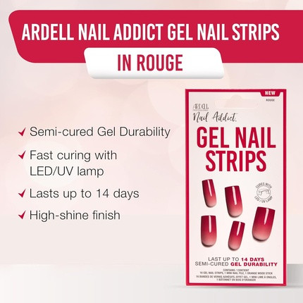 Nail Strips Ardell Nail Addict