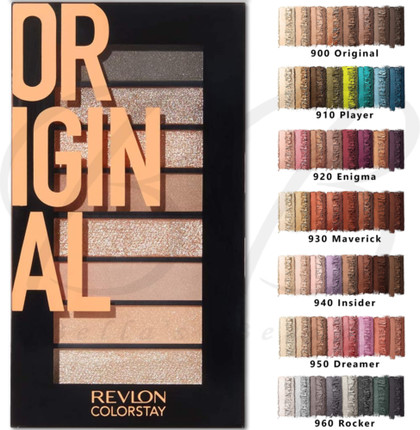 Lidschatten-Palette Revlon Colorstay Looks Book