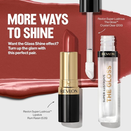 Lipstick Revlon Super Lustrous Glass Shine