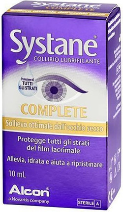 Augentropfen Systane Complete