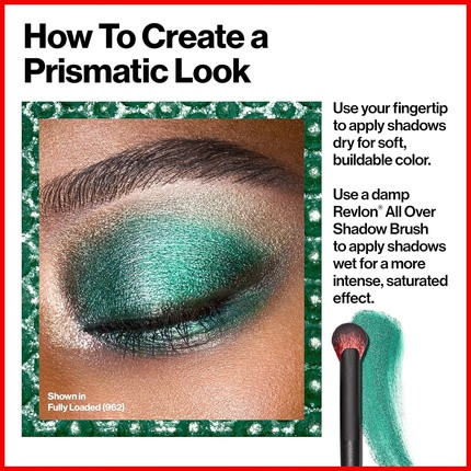 Eyeshadow Palette Revlon So Fierce Prismatic Eye Makeup