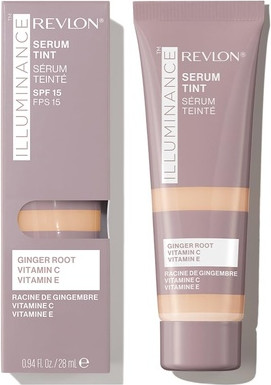 Getönte Serum Foundation Revlon Illuminance