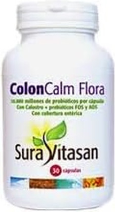 Капсулы Sura Vitasan Soothe Colon Flora