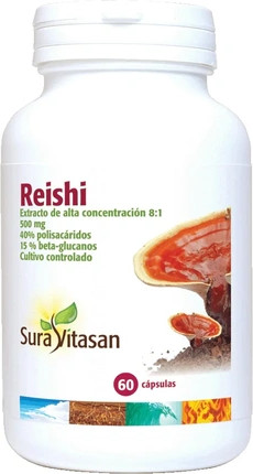 Kapseln SuraVitas Sura Vitas Reishi