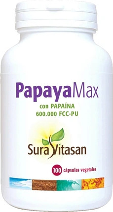 Nutritional Supplement SuraVitas Papaya Max