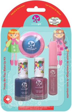 Make-Up Kit Suncoat Girl Pretty Me Play