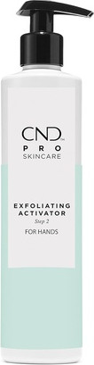 Exfoliating Scrub and Hydrating Lotion Cnd Pro Skincare for Hands