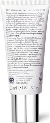 Elemis Gentle Rose Smoothing Face Exfoliator Peeling