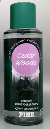Body Mist Victoria's Secret Cedar Woods