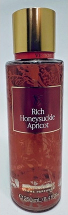 Perfume Mist Spray Victoria's Secret Rich Honeysuckle Apricot