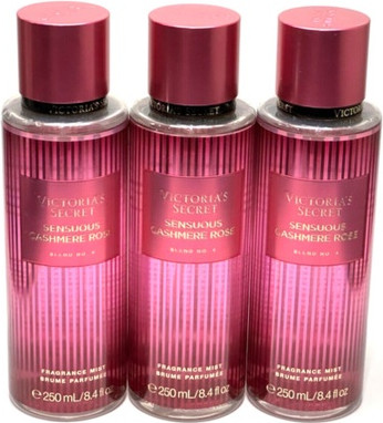 Body Spray Victoria's Secret Sensuous Cashmere Rose