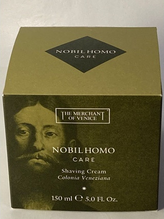 Shaving Cream The Merchant Of Venice Nobil Homo Shaving Cream Colonia Veneziana