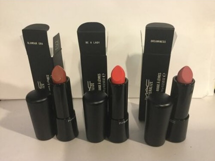 Lipstick MAC Cosmetics Mineralize Rich Dreaminess Cybernaut Super Nova Pick