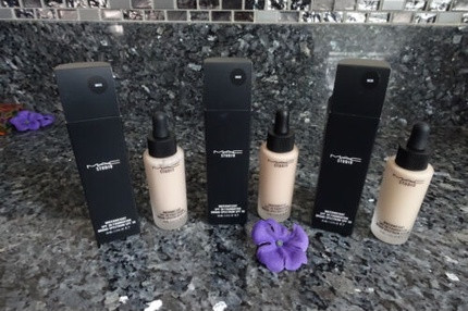 Foundation MAC Cosmetics Waterweight Foundation