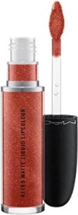 Блеск для губ MAC Cosmetics Retro Matte Liquid Lip Color Foiled