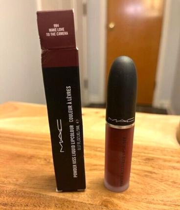 Liquid Lipstick MAC Cosmetics Powder Kiss Liquid Lipcolour