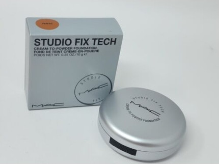 Gesichtspuder Foundation MAC Studio Fix Tech