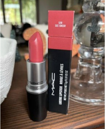 Sheer Shine Lipstick MAC Cosmetics Lustreglass