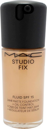 MAC Cosmetics Studio Fix Fluid SPF 15 Foundation - Langanhaltendes mattes Finish mit Öl-Kontrolle