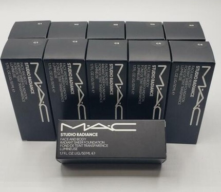 Sheer Foundation MAC Cosmetics Studio Radiance