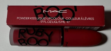Flüssiger Lippenstift MAC Cosmetics Powder Kiss