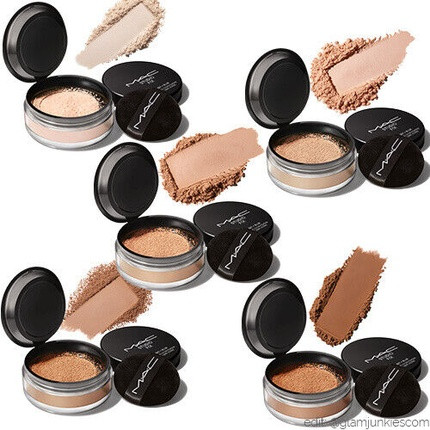 Loose Powder MAC Cosmetics Studio Fix Pro Set+Blur Weightless Loose Powder