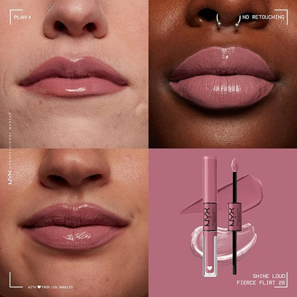 Lip Gloss NYX Professional Makeup High Pigment Long Lasting