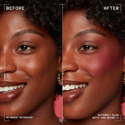 Powder Blush NYX Buttermelt
