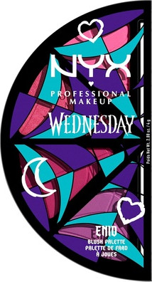 Rouge-Palette NYX Professional Makeup Stained Glass