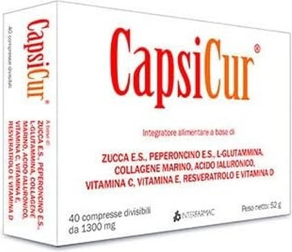 Nahrungsergänzungsmittel Interfarma Capsicur