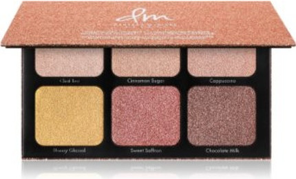 Многофункциональная палетка для лица Danessa Myricks Beauty Lightwork Palette