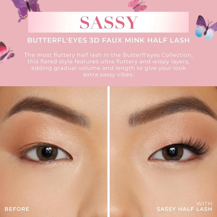 False Eyelashes Lilly Lashes
