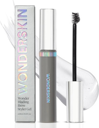 Eyebrow Gel Wonderskin Wonder Blading Brow Styler Gel Long Lasting Clear