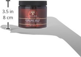 Gel Polish Lamp As I Am Curling Jelly