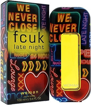 Eau De Toilette Fcuk Late Night