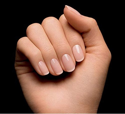 Top Coat Maybelline Dr. Rescue Color Protect Transparent/Rose