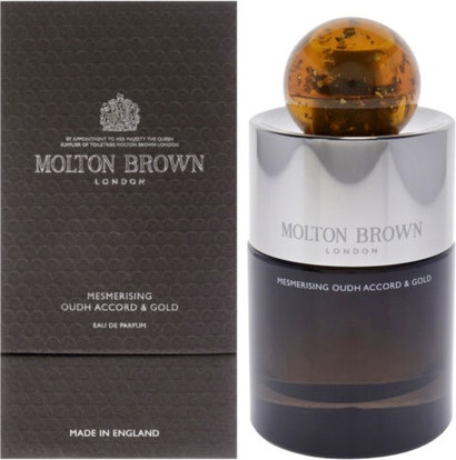 Eau De Parfum Molton Brown Mesmerising Oudh Accord and Gold