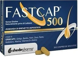 Supplement Shedir Pharma Hair Wellness Supplement