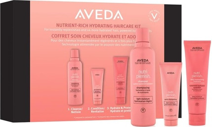 Aveda Nutriplenish Winter Hydration Set to'plami