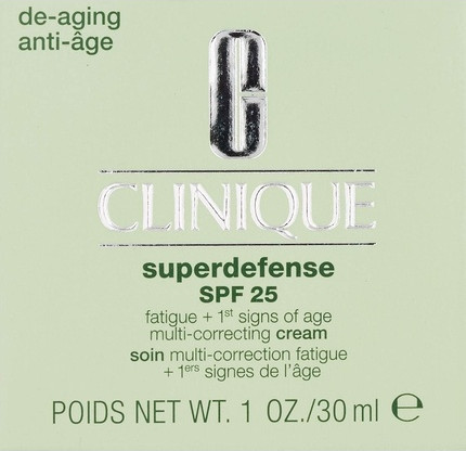Tagescreme Clinique Superdefense SPF 25 Gesichtscreme