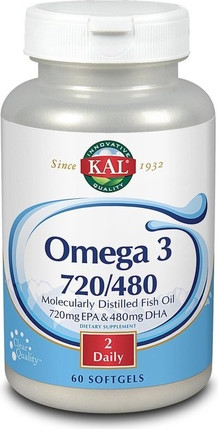 Omega 3 720-480 60 Perlas