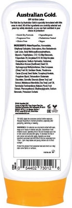 Lotion Australian Gold SPF 50 Kids Sensitive Protection