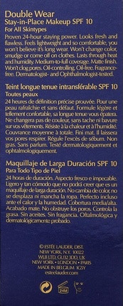 Foundation Estee Lauder Double Wear Stay In Place Makeup