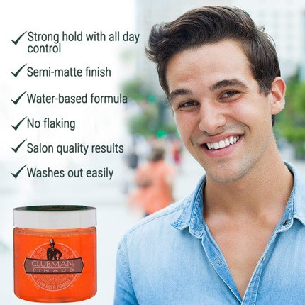 Gel Clubman Pinaud Firm Hold Pomade