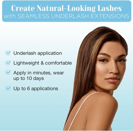 Seamless Underlash Extensions Kit Wispies Ardell